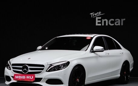Mercedes-Benz C-Класс, 2017 год, 2 080 005 рублей, 1 фотография