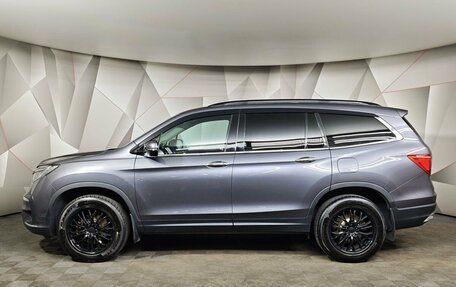 Honda Pilot III рестайлинг, 2020 год, 3 245 000 рублей, 5 фотография