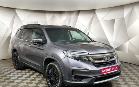 Honda Pilot III рестайлинг, 2020 год, 3 245 000 рублей, 3 фотография