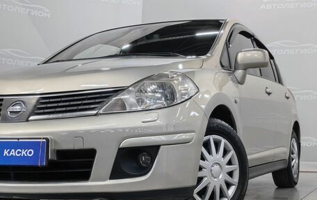 Nissan Tiida, 2007 год, 690 000 рублей, 23 фотография
