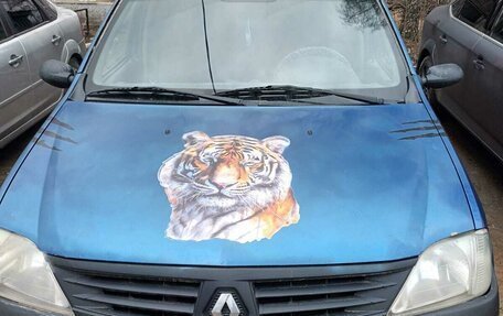 Renault Logan I, 2007 год, 278 000 рублей, 4 фотография