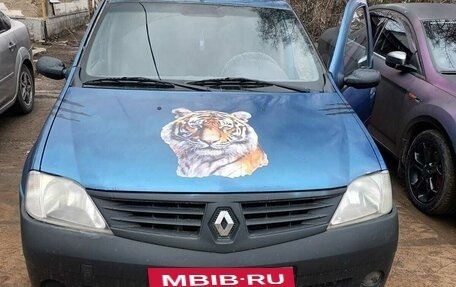Renault Logan I, 2007 год, 278 000 рублей, 3 фотография