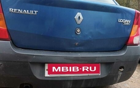Renault Logan I, 2007 год, 278 000 рублей, 6 фотография