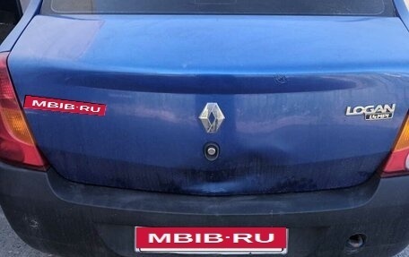 Renault Logan I, 2007 год, 278 000 рублей, 7 фотография