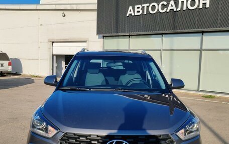 Hyundai Creta I рестайлинг, 2021 год, 1 799 000 рублей, 5 фотография