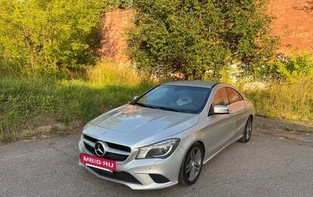 Mercedes-Benz CLA, 2014 год, 1 500 000 рублей, 21 фотография