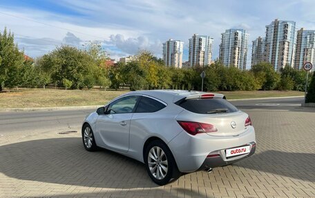 Opel Astra J, 2012 год, 830 000 рублей, 14 фотография