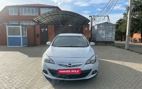 Opel Astra J, 2012 год, 830 000 рублей, 10 фотография