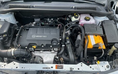 Opel Astra J, 2012 год, 830 000 рублей, 20 фотография