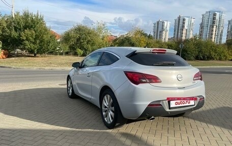 Opel Astra J, 2012 год, 830 000 рублей, 18 фотография