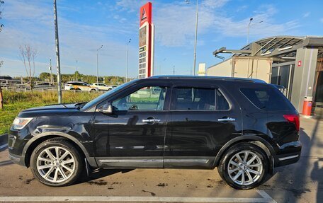 Ford Explorer VI, 2019 год, 2 800 000 рублей, 3 фотография