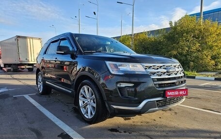 Ford Explorer VI, 2019 год, 2 800 000 рублей, 8 фотография