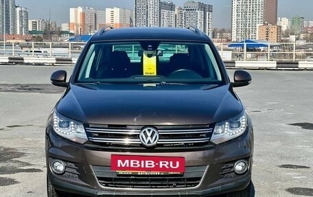 Volkswagen Tiguan I, 2016 год, 1 675 000 рублей, 3 фотография