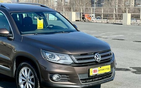 Volkswagen Tiguan I, 2016 год, 1 675 000 рублей, 4 фотография