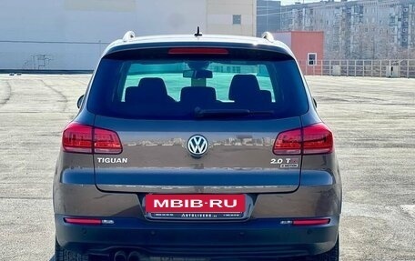 Volkswagen Tiguan I, 2016 год, 1 675 000 рублей, 6 фотография