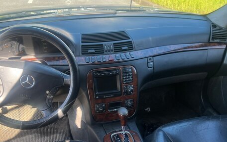 Mercedes-Benz S-Класс, 2002 год, 245 000 рублей, 6 фотография