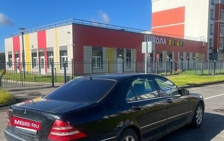 Mercedes-Benz S-Класс, 2002 год, 245 000 рублей, 11 фотография