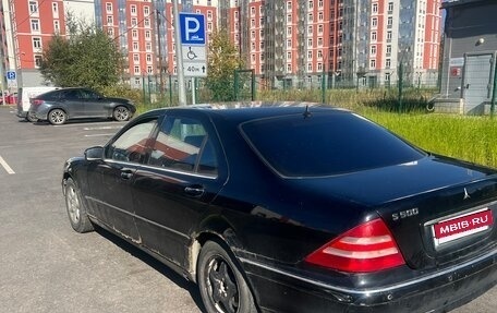 Mercedes-Benz S-Класс, 2002 год, 245 000 рублей, 10 фотография