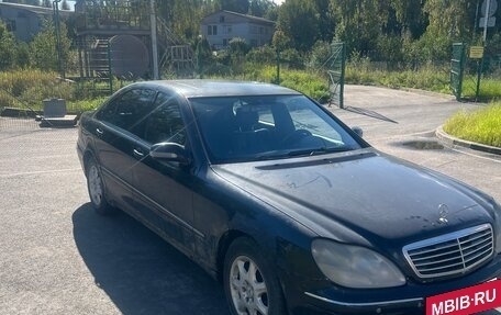 Mercedes-Benz S-Класс, 2002 год, 245 000 рублей, 9 фотография