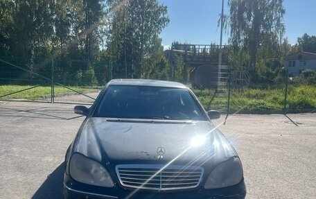 Mercedes-Benz S-Класс, 2002 год, 245 000 рублей, 8 фотография