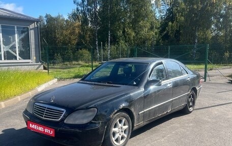 Mercedes-Benz S-Класс, 2002 год, 245 000 рублей, 7 фотография