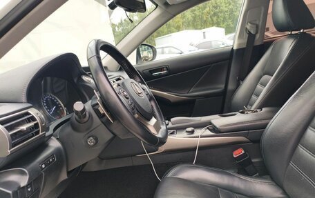 Lexus IS III, 2014 год, 2 300 000 рублей, 10 фотография