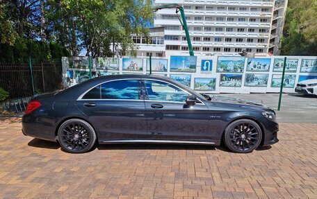 Mercedes-Benz S-Класс AMG, 2013 год, 3 600 000 рублей, 2 фотография