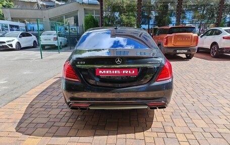 Mercedes-Benz S-Класс AMG, 2013 год, 3 600 000 рублей, 4 фотография