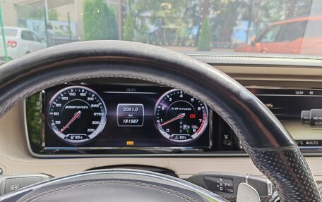 Mercedes-Benz S-Класс AMG, 2013 год, 3 600 000 рублей, 7 фотография