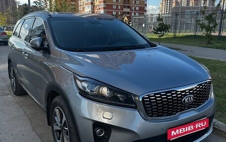 KIA Sorento III Prime рестайлинг, 2018 год, 2 600 000 рублей, 3 фотография