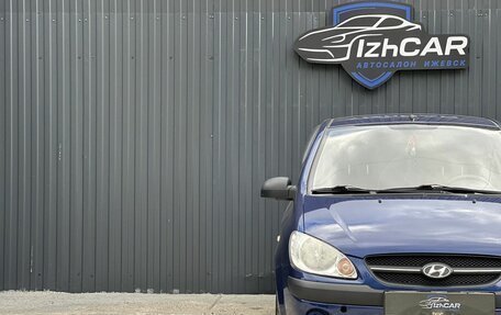 Hyundai Getz I рестайлинг, 2008 год, 419 000 рублей, 3 фотография