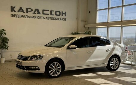Volkswagen Passat B7, 2011 год, 1 170 000 рублей, 1 фотография