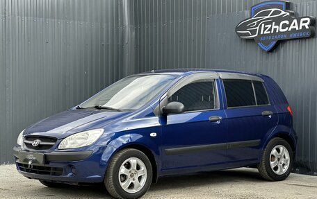 Hyundai Getz I рестайлинг, 2008 год, 419 000 рублей, 4 фотография