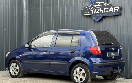 Hyundai Getz I рестайлинг, 2008 год, 419 000 рублей, 6 фотография