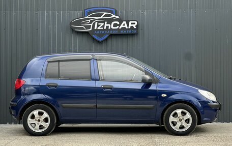 Hyundai Getz I рестайлинг, 2008 год, 419 000 рублей, 10 фотография