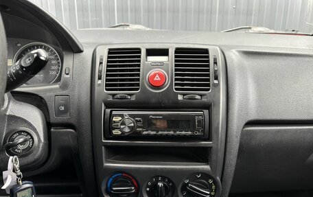 Hyundai Getz I рестайлинг, 2008 год, 419 000 рублей, 14 фотография