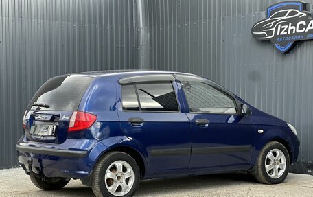 Hyundai Getz I рестайлинг, 2008 год, 419 000 рублей, 9 фотография