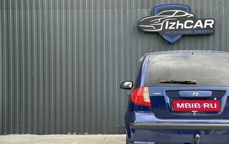 Hyundai Getz I рестайлинг, 2008 год, 419 000 рублей, 8 фотография