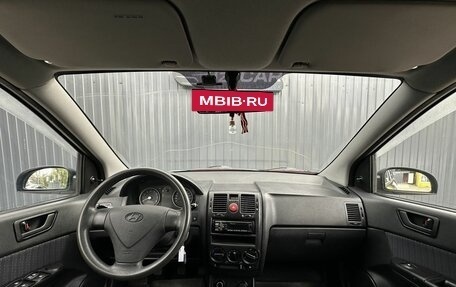 Hyundai Getz I рестайлинг, 2008 год, 419 000 рублей, 12 фотография