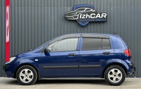 Hyundai Getz I рестайлинг, 2008 год, 419 000 рублей, 5 фотография