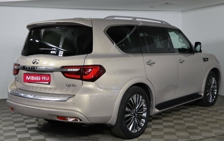Infiniti QX80 I рестайлинг, 2020 год, 5 590 000 рублей, 5 фотография