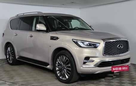 Infiniti QX80 I рестайлинг, 2020 год, 5 590 000 рублей, 3 фотография
