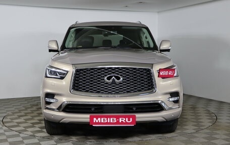 Infiniti QX80 I рестайлинг, 2020 год, 5 590 000 рублей, 2 фотография