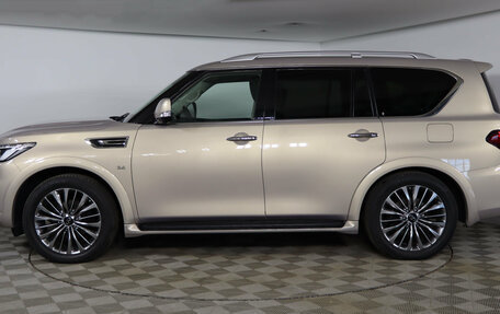 Infiniti QX80 I рестайлинг, 2020 год, 5 590 000 рублей, 8 фотография