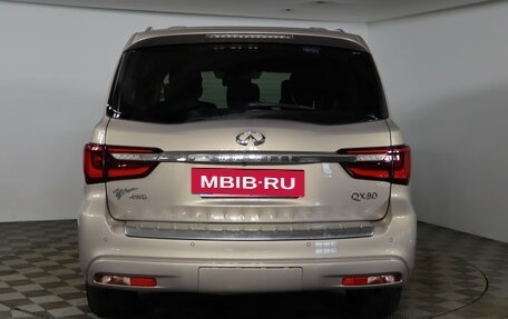 Infiniti QX80 I рестайлинг, 2020 год, 5 590 000 рублей, 6 фотография