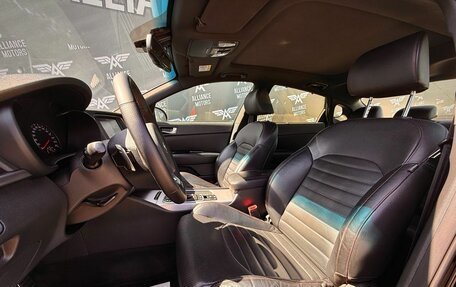KIA Optima IV, 2017 год, 1 885 000 рублей, 11 фотография