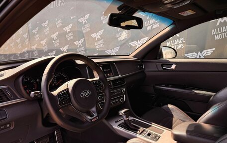 KIA Optima IV, 2017 год, 1 885 000 рублей, 10 фотография