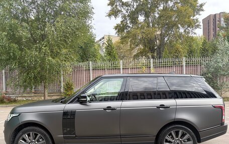 Land Rover Range Rover IV рестайлинг, 2017 год, 6 150 рублей, 2 фотография