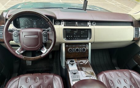 Land Rover Range Rover IV рестайлинг, 2017 год, 6 150 рублей, 3 фотография