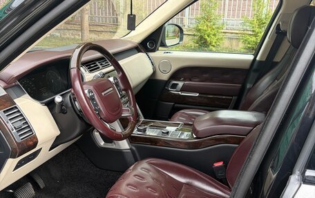 Land Rover Range Rover IV рестайлинг, 2017 год, 6 150 рублей, 4 фотография